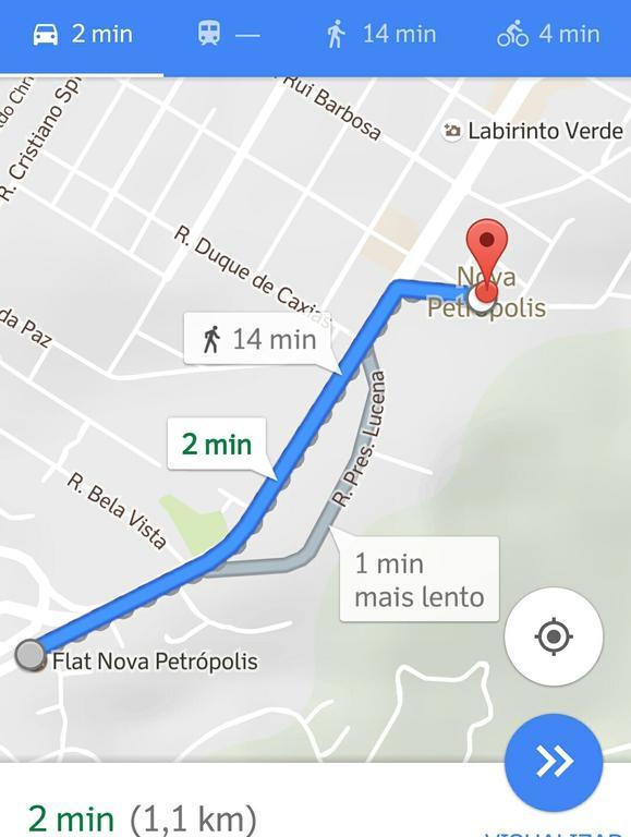 Apartamento Solar Di Petrópolis - De Temporada *